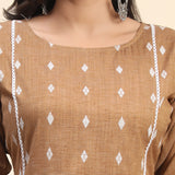 Presenting for festivals and special occasions Tunic Top