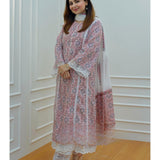 Wedding Season  A-line Pakistani Cotton Suit