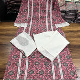 Wedding Season  A-line Pakistani Cotton Suit