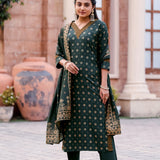 Kurti Suit Set Seems To Be A Party Wear Outfit Rayon fabric