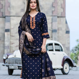 Stylish Sonkali Kurti Pant & Dupatta Set