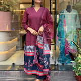 Kurti Suit Set Seems To Be A Party Wear Outfit SLF