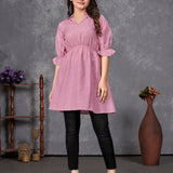 Presenting for festivals and special occasions Tunic Top