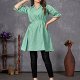 Presenting for festivals and special occasions Tunic Top