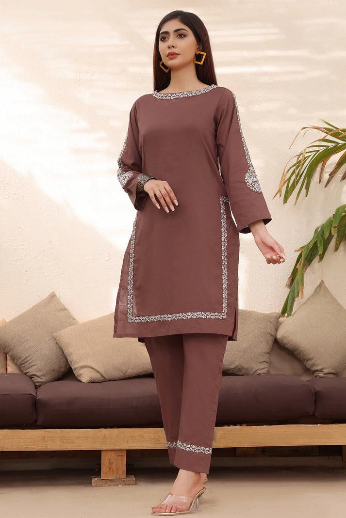 New Arrival: Beautiful Rayon Straight Kurti with Pant Set