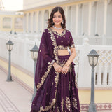 LEHENGA CHOLI WITH DUPATTA COLLECTIONS