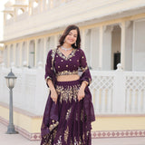 LEHENGA CHOLI WITH DUPATTA COLLECTIONS