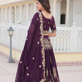 LEHENGA CHOLI WITH DUPATTA COLLECTIONS