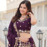 LEHENGA CHOLI WITH DUPATTA COLLECTIONS