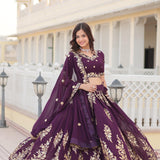 LEHENGA CHOLI WITH DUPATTA COLLECTIONS