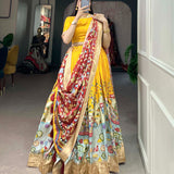 Exquisite Lehenga Choli Set